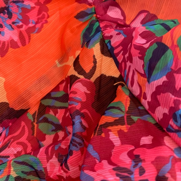 Floral Mini Dress - Picture 3 of 3